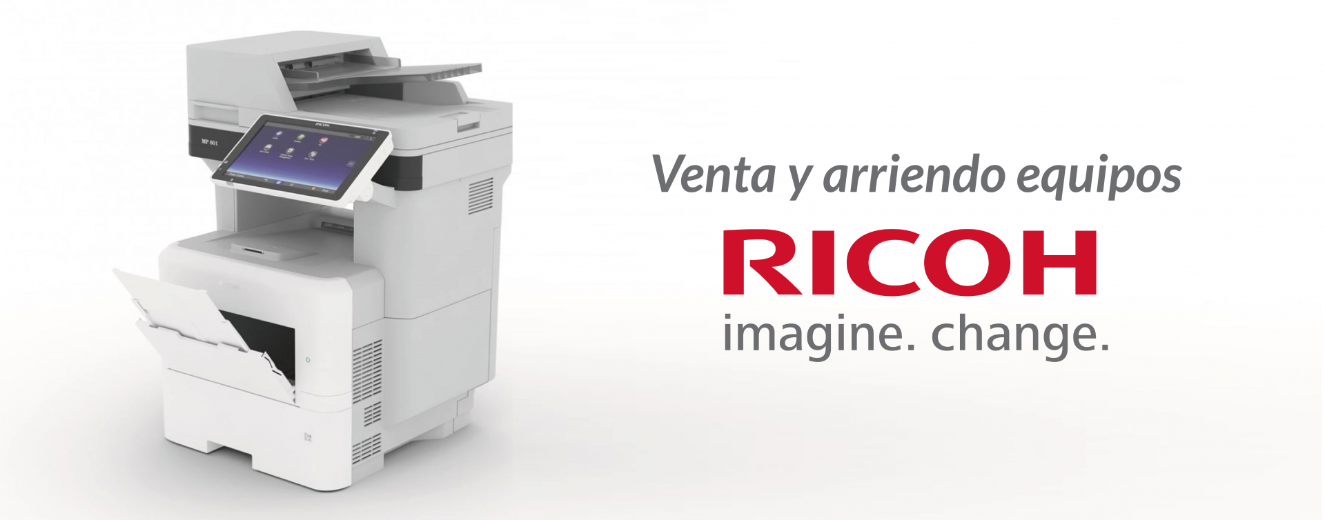 Venta y arriendo de equipos RICOH